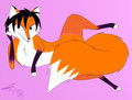 Feral Pin-up - Kiara (version 1)