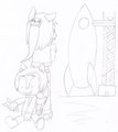 Rocketgirl: Dream to Reality - Sketch by NinSonNar