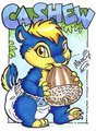BabyFur Badge By Marci McAdam by Cashew