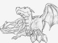 Takumori posing by Dofain