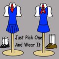 Pick one and wear It by FlamerTheDragon