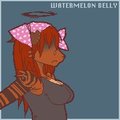 Watermelon Belly by Mess1ah