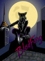BlodFang Poster