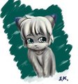 Shy Foxy [by] Supremekitten