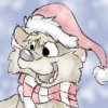 Narf and Glitch christmas by narfraccoon