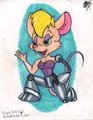 Bunnie Rabbot Gadget by AlexReynard