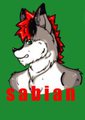 Sabian gift badge by sunnyscones