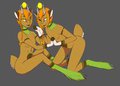 Lucius and Eifah by AllDrawnUp