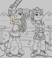 Splinter Sheep: Twiggypop Chainsaw