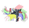 Pixelstar cosplay: Bayonetta