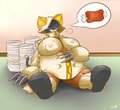 Taokaka likes meat