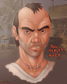 Trevor Philips by CosmikPepper
