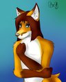 Gift art from FuzzyWuff by MuQ