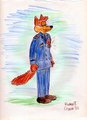 Distiguished CAP Fursuiter by RocketTCoyote