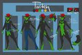 Twitch Doberman - Ref sheet
