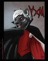 Halloween badges: YXM