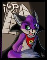 Halloween badges: Imp by pandapaco