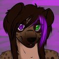 Look at that cute yena by MintBear