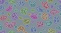 all the kawaii furry critters on your desk in colors