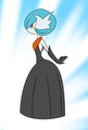 Shiny Mega Gardevoir by MofetaFromBklyn
