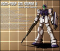 RGM-79SP GM Sniper II white dingo custom Profile