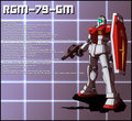 RGM-79-GM Profile