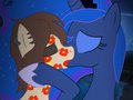 Princess Luna Smooches