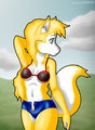 Miel, she wolf