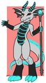 Dragoxicon Pinup