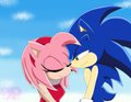 SonAmy Scene by CarolinaSonica