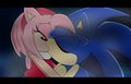 SonAmy Kiss by CarolinaSonica