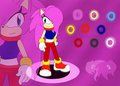 Reference:Kira The Hedgehog by CarolinaSonica