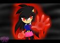 Commission: Dark Daismy The Hedgehog by CarolinaSonica