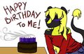 Happy birthday to me~ by hysvear