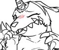 Gabu Toes by C0nnerC00n