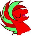 Singing Thunder Beat Inkscape Practice by MythicalDrawing