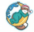 Kel Circle Badge by celynbach