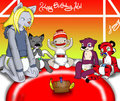 Kel's Birthday by celynbach