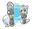 Chibi Queeni by Iviv