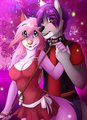 Romantic night walks by WolfLady