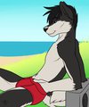Danny Relaxing