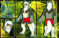 Bradley: The size changing Wolf