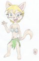 Tessia the Kitten