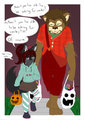 Sherly's Halloween Candy Hunt 