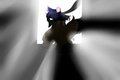 a frozen shadow