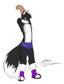 Darth and his Purple Briefs