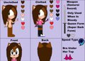 Queen Silvia Reference Sheet