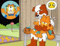 GarfieldCat's  halloween  mishap!(Gift  pic) by nelson88