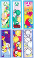 Yoshi's Island/Story Themed Bookmarks
