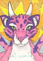 Moxii art card